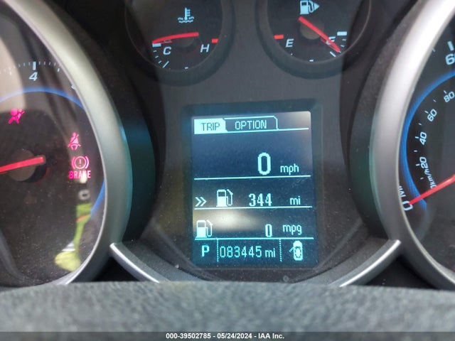 Chevrolet Cruze 1lt Auto 2014 1G1PC5SB0E7446206 Image 7