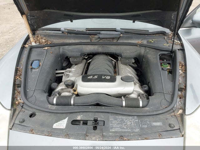 2004 PORSCHE CAYENNE WP1AB29P44LA64619 Photo 9