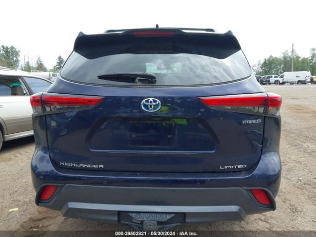 5TDXBRCH5NS542844 Toyota Highlander Hybrid Limited