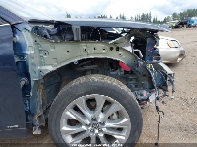 5TDXBRCH5NS542844 Toyota Highlander Hybrid Limited