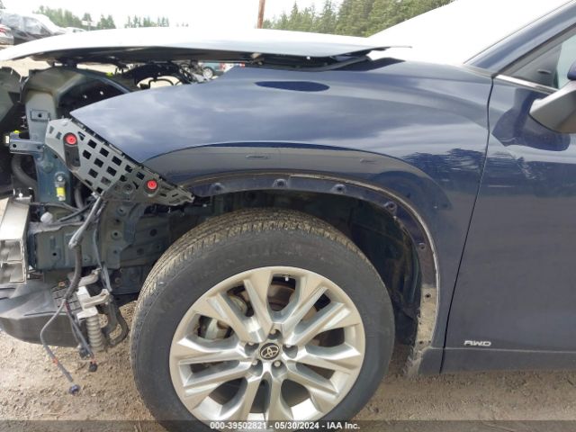 5TDXBRCH5NS542844 Toyota Highlander Hybrid Limited