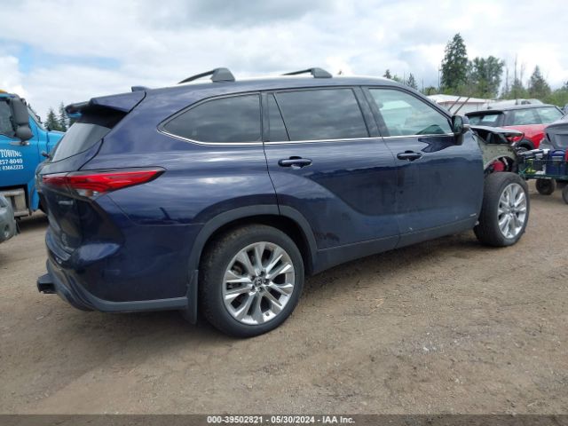 5TDXBRCH5NS542844 Toyota Highlander Hybrid Limited