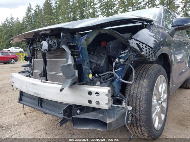 5TDXBRCH5NS542844 Toyota Highlander Hybrid Limited