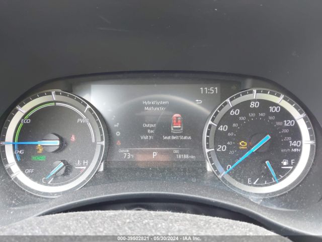 5TDXBRCH5NS542844 Toyota Highlander Hybrid Limited