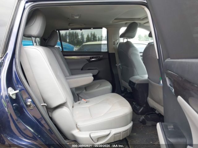 5TDXBRCH5NS542844 Toyota Highlander Hybrid Limited