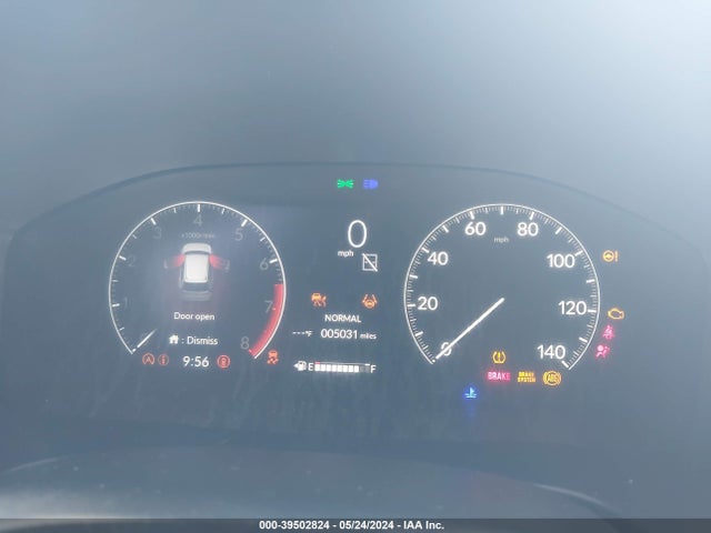 Honda Cr-v Lx Awd 2024 2HKRS4H23RH404506 Image 7