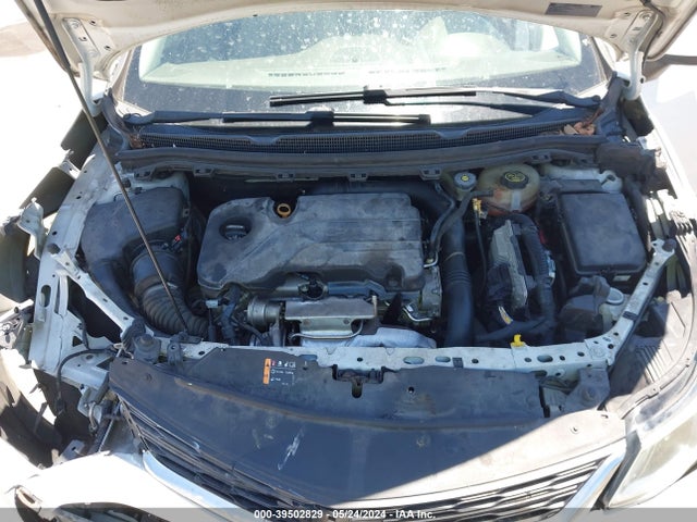 Chevrolet Cruze Ls Auto 2017 1G1BC5SM9H7181687 Image 10