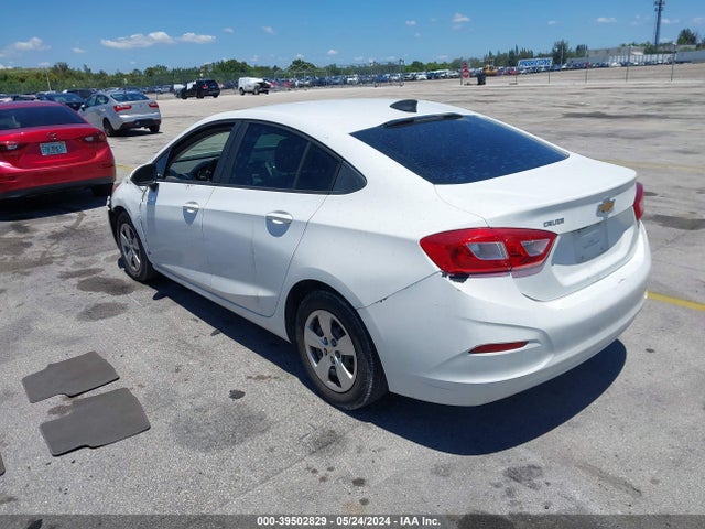 Chevrolet Cruze Ls Auto 2017 1G1BC5SM9H7181687 Image 3