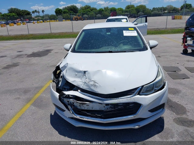 Chevrolet Cruze Ls Auto 2017 1G1BC5SM9H7181687 Image 6