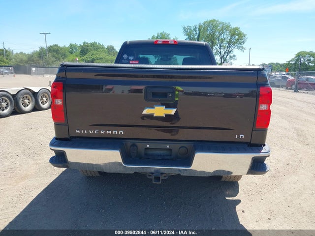 Chevrolet Silverado 1500 Ld Lt 2019 2GCVKPEC6K1158801 Image 16