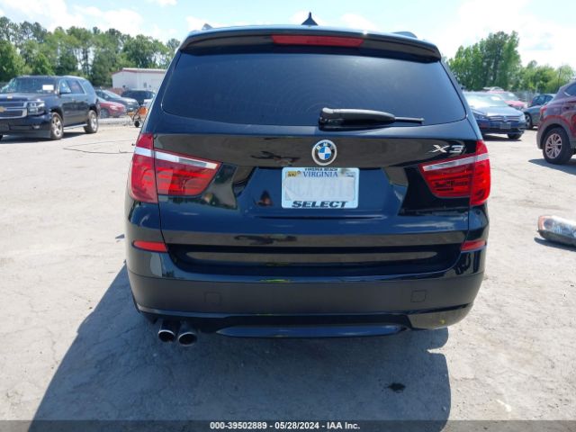 5UXWX9C5XE0D11607 BMW X3 Xdrive28i
