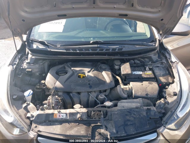 Hyundai ELANTRA SE 2015 5NPDH4AE5FH606384 Image 10