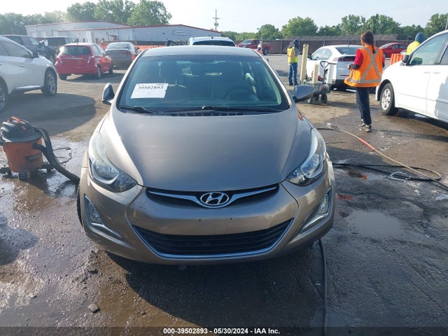 Hyundai ELANTRA SE 2015 5NPDH4AE5FH606384 Image 12
