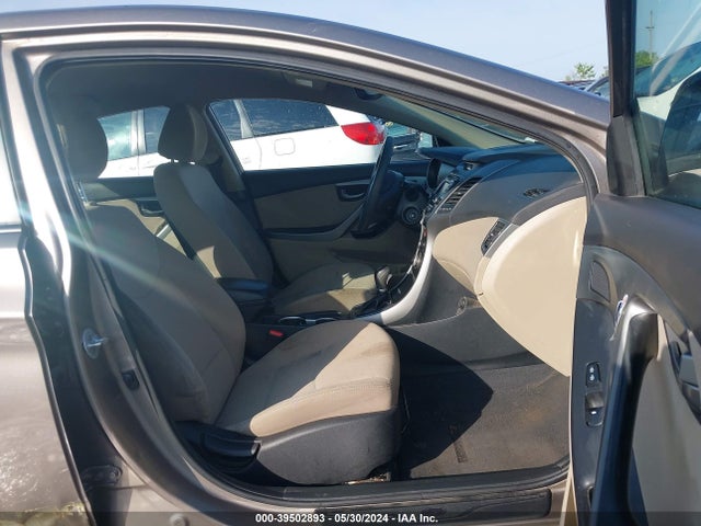 Hyundai ELANTRA SE 2015 5NPDH4AE5FH606384 Image 5