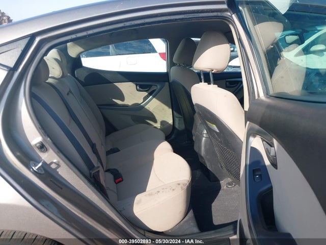 Hyundai ELANTRA SE 2015 5NPDH4AE5FH606384 Image 8