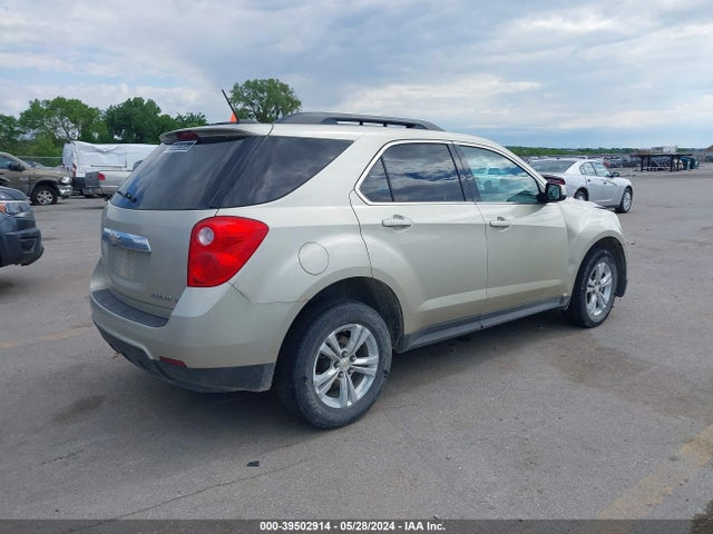 Chevrolet EQUINOX 1LT 2015 1GNFLFEK1FZ116317 Image 4