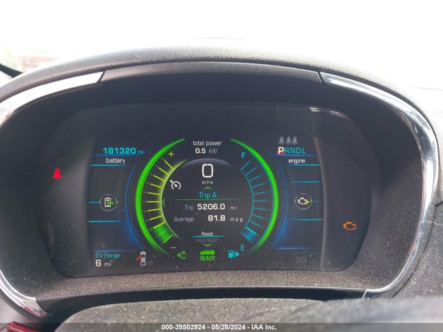 Chevrolet Volt Premier 2016 1G1RD6S56GU121716 Image 7