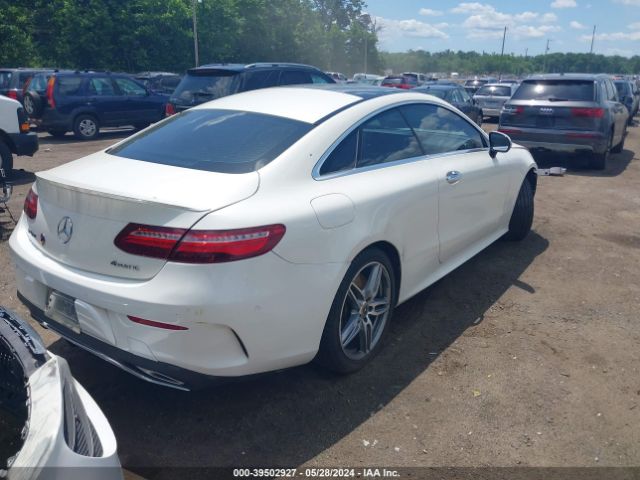 WDD1J6GB6JF012833 Mercedes-Benz E 400 4matic