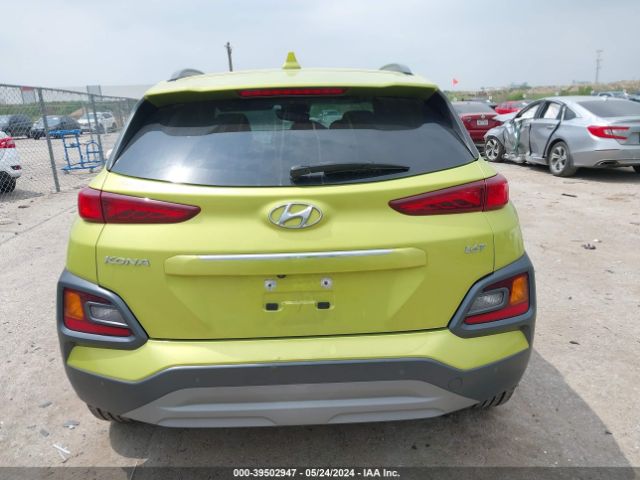 KM8K53A56KU381558 Hyundai Kona Ultimate