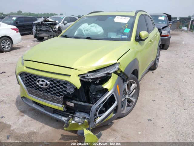 KM8K53A56KU381558 Hyundai Kona Ultimate