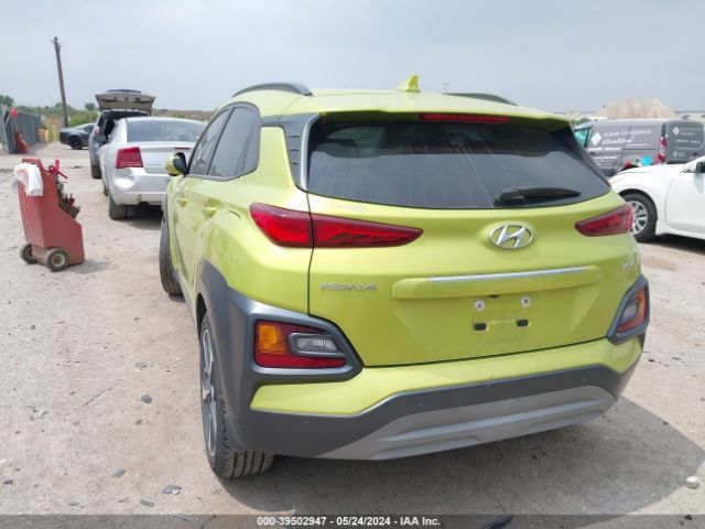KM8K53A56KU381558 Hyundai Kona Ultimate