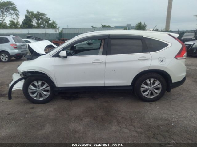 5J6RM4H74EL062117 Honda Cr-v Ex-l