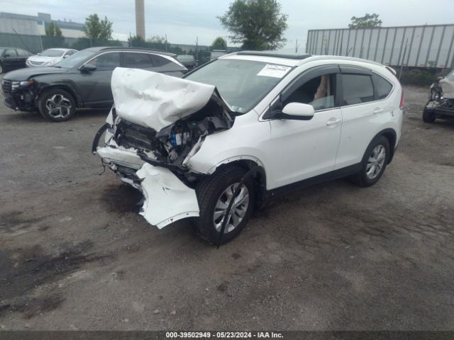 5J6RM4H74EL062117 Honda Cr-v Ex-l