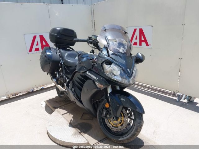 2013 KAWASAKI ZG1400 JKBZGNC15DA021971 Photo 1