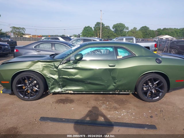 Dodge Challenger R/t 2022 2C3CDZBT0NH194694 Image 14