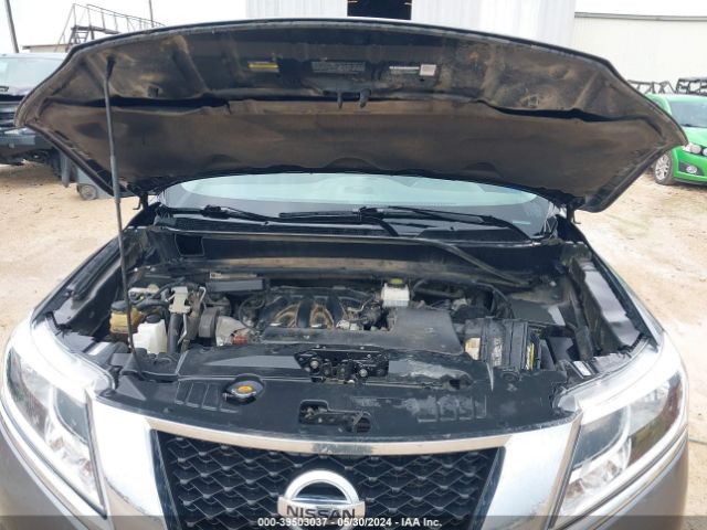 5N1AR2MM8FC666366 Nissan Pathfinder Sl