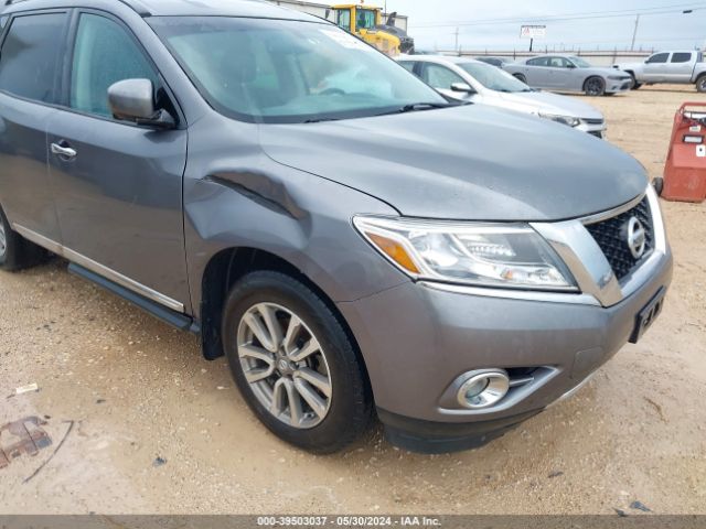 5N1AR2MM8FC666366 Nissan Pathfinder Sl