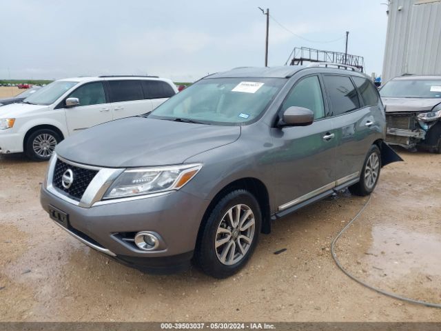 5N1AR2MM8FC666366 Nissan Pathfinder Sl