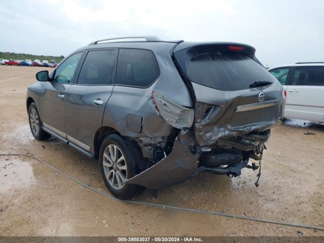 5N1AR2MM8FC666366 Nissan Pathfinder Sl
