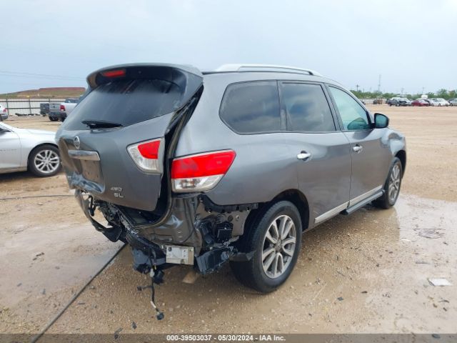 5N1AR2MM8FC666366 Nissan Pathfinder Sl