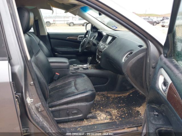 5N1AR2MM8FC666366 Nissan Pathfinder Sl