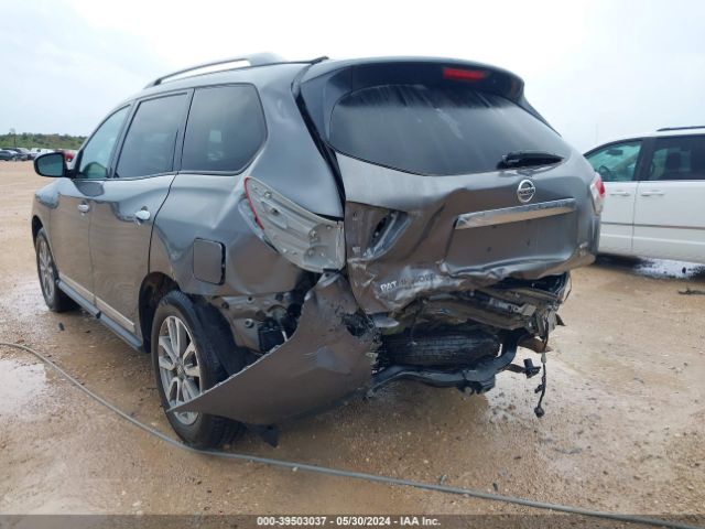 5N1AR2MM8FC666366 Nissan Pathfinder Sl