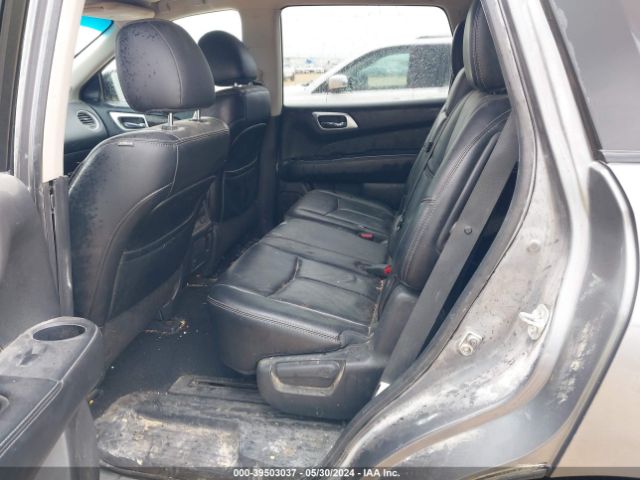 5N1AR2MM8FC666366 Nissan Pathfinder Sl