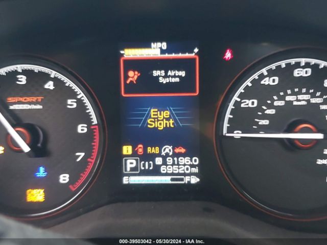 JF2SKAKC1KH417522 Subaru Forester Sport