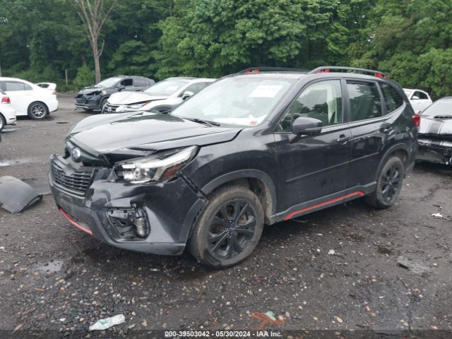 JF2SKAKC1KH417522 Subaru Forester Sport