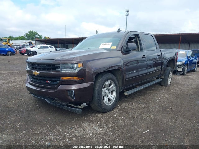 Chevrolet Silverado 1500 2lt 2016 3GCUKREC9GG205891 Image 2