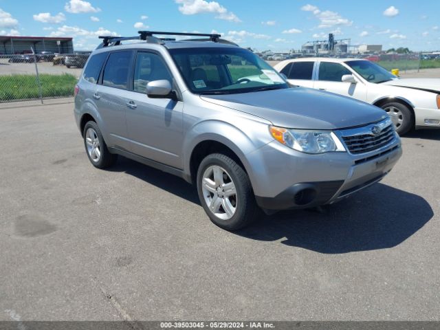 Auction sale of the 2009 Subaru Forester 2.5x, vin: JF2SH63679H702546, lot number: 39503045