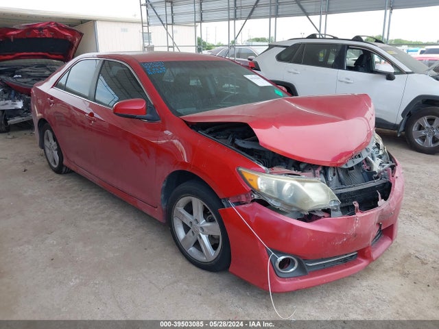 Toyota CAMRY SE 2014 4T1BF1FK8EU844353 головне зображення