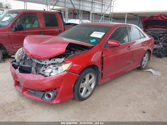 Toyota CAMRY SE 2014 4T1BF1FK8EU844353 Image 2