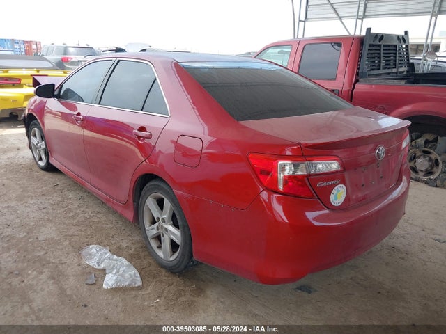 Toyota CAMRY SE 2014 4T1BF1FK8EU844353 Image 3