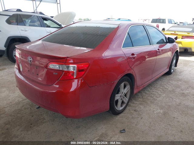 Toyota CAMRY SE 2014 4T1BF1FK8EU844353 Image 4