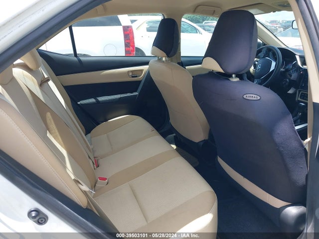 Продаж на аукціоні авто 2018 Toyota Corolla Le, vin: 2T1BURHE6JC965289, номер лоту: 39503101