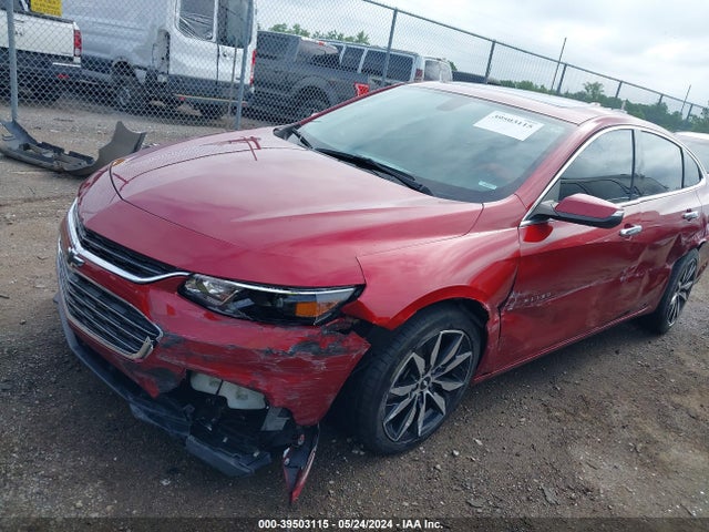 Chevrolet MALIBU LT 2018 1G1ZD5ST0JF187506 Image 2