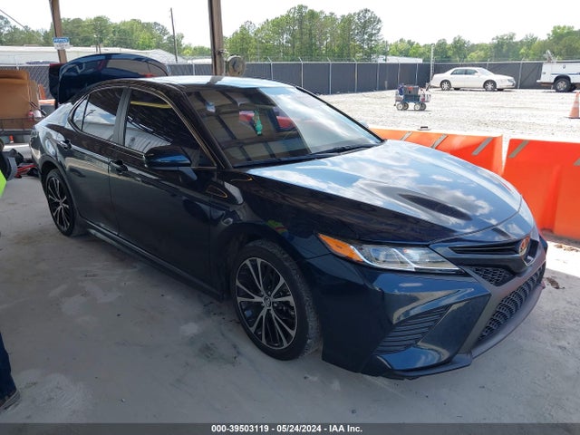 Toyota CAMRY SE 2019 4T1B11HK3KU283583 zdjęcie główne
