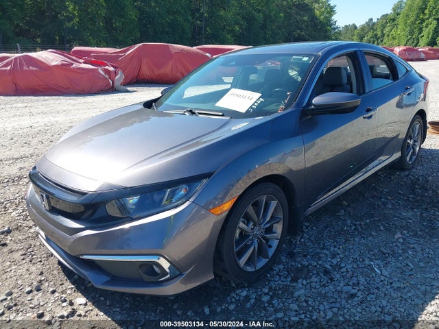 Honda CIVIC EX 2021 19XFC1F31ME001518 Image 2