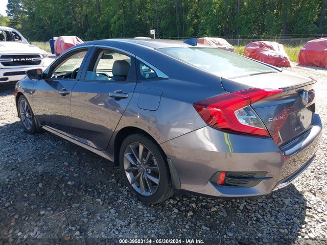 Honda CIVIC EX 2021 19XFC1F31ME001518 Image 3